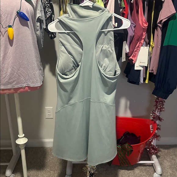 Lululemon Lightweight Sleeveless Polo Tennis Dress
Jade Grey / Grey Eucalyptus - Picture 8 of 9